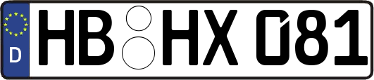 HB-HX081