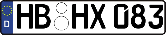 HB-HX083