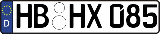 HB-HX085