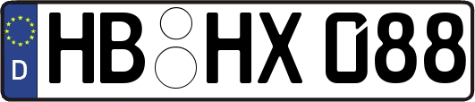 HB-HX088