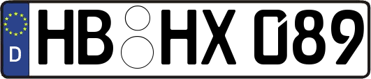 HB-HX089