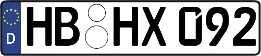 HB-HX092