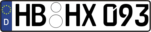 HB-HX093