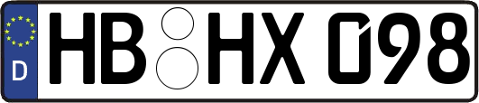 HB-HX098