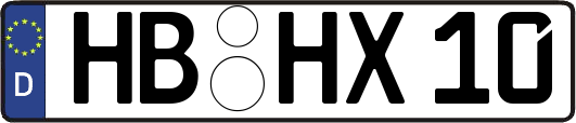 HB-HX10