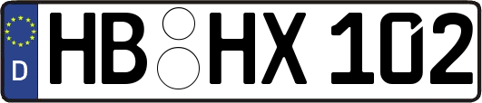HB-HX102