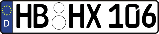 HB-HX106