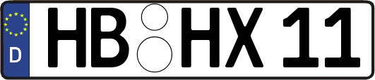HB-HX11