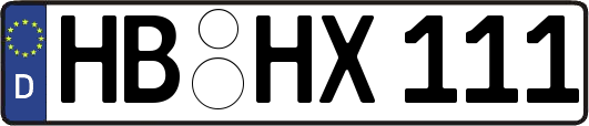 HB-HX111