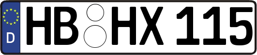 HB-HX115
