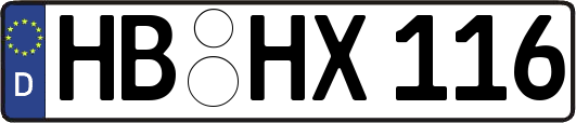 HB-HX116
