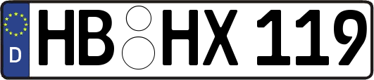 HB-HX119