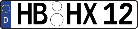 HB-HX12