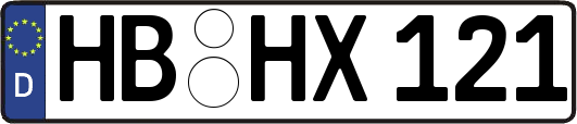 HB-HX121