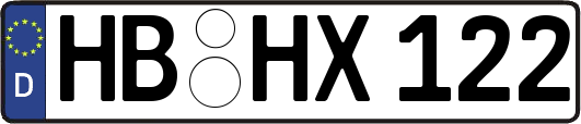 HB-HX122
