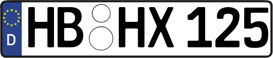 HB-HX125