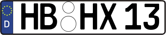 HB-HX13