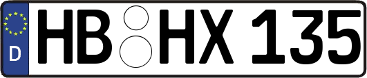 HB-HX135