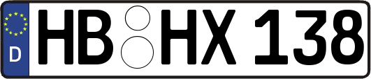 HB-HX138
