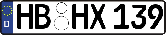 HB-HX139