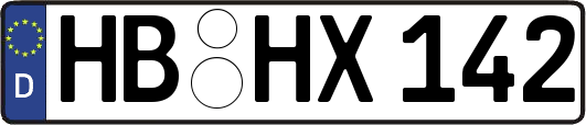 HB-HX142