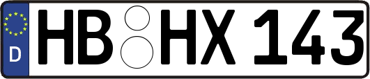 HB-HX143