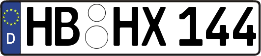HB-HX144