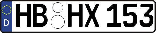 HB-HX153
