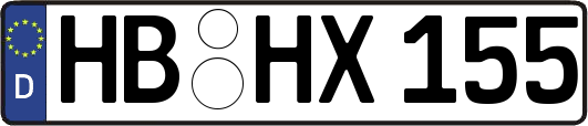 HB-HX155