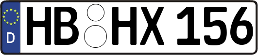 HB-HX156