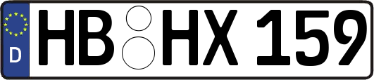 HB-HX159