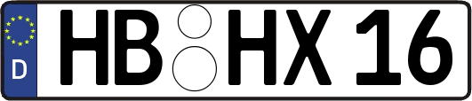 HB-HX16