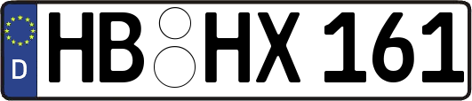 HB-HX161