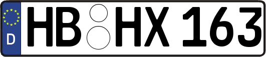 HB-HX163
