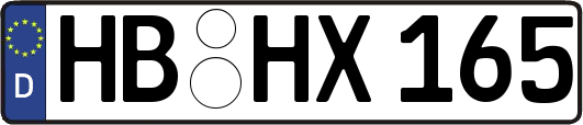 HB-HX165