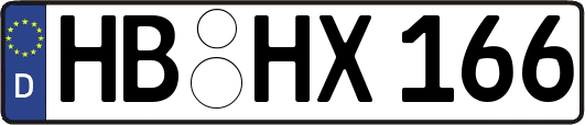 HB-HX166