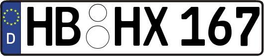 HB-HX167