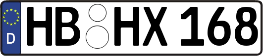 HB-HX168