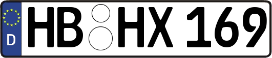 HB-HX169