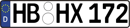 HB-HX172