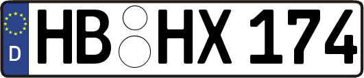 HB-HX174