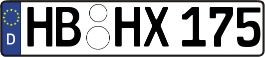 HB-HX175