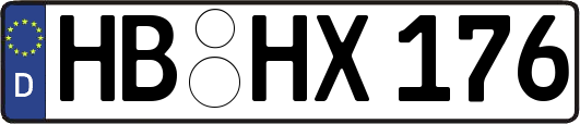 HB-HX176