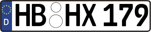 HB-HX179