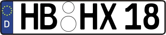 HB-HX18