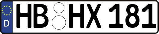 HB-HX181