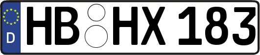 HB-HX183