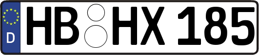 HB-HX185