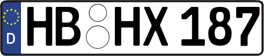 HB-HX187