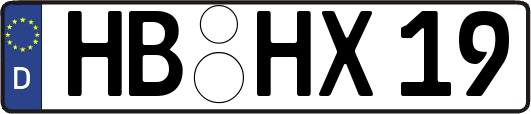 HB-HX19